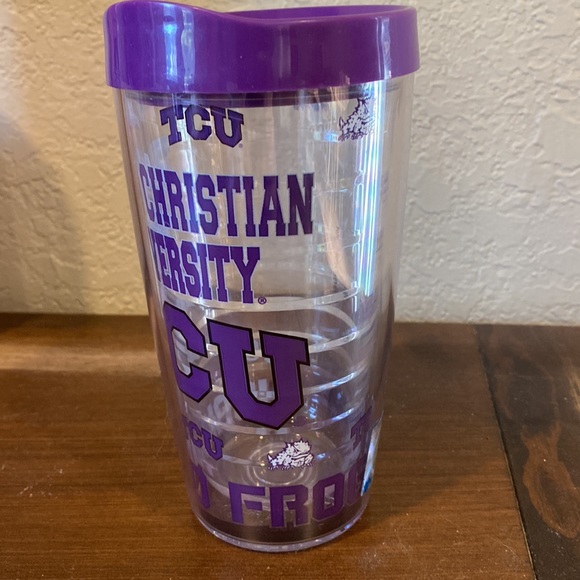 TCU Horned Frogs 16 oz Tumbler - Picture 2 of 7
